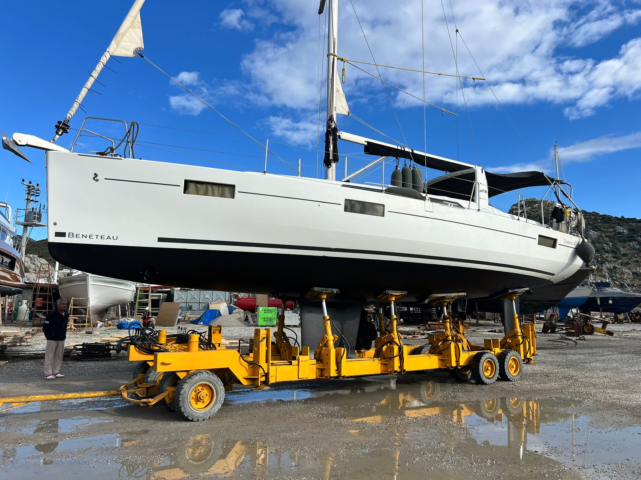 Beneteau Oceanis 41.1